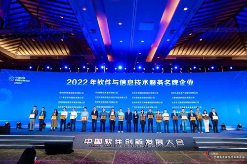 上海道客入选2022年度软件和信息技术服务名牌企业，引领信息技术咨询服务新风向